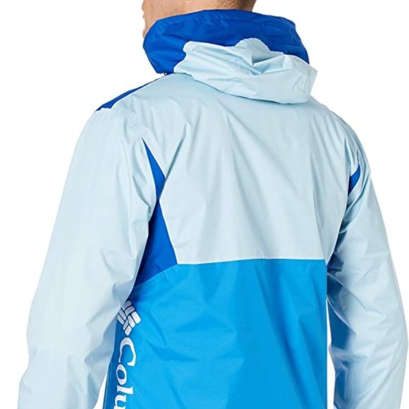 🆕Columbia Men's Inner Limits II Jacket, XXL - Azure Blue/Azul/Sky Blue, NWT - Picture 5 of 5